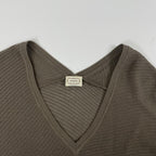 AGNONA / コットンニットベスト 参考定価：100,000程度 SIZE:40