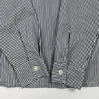 BEN DAVIS ベンデイビス / ハーフジップヒッコリーシャツジャケット 日本製 SIZE：M