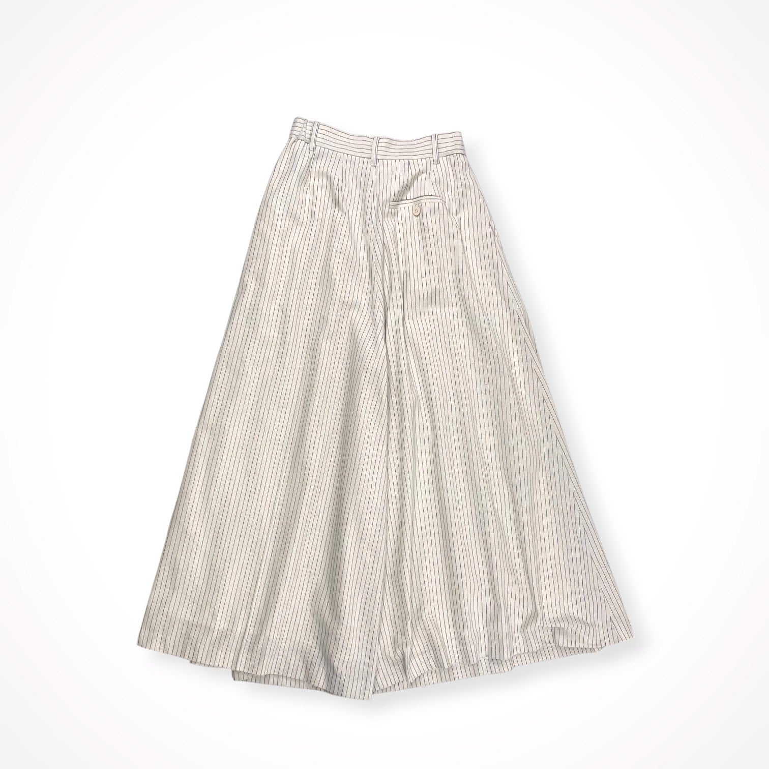 STYLE MIXER / リネンミックスミモレパンツ 参考定価：7,500+tax SIZE:S