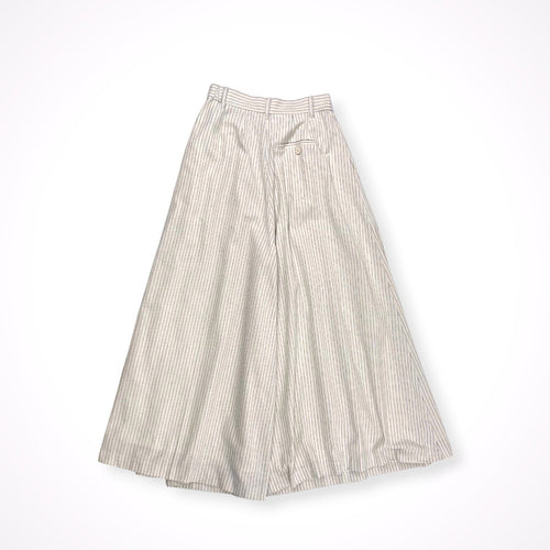 STYLE MIXER / リネンミックスミモレパンツ 参考定価：7,500+tax SIZE:S
