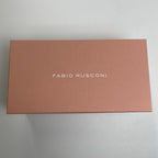 FABIO RUSCONI ファビオルスコーニ / ポインテッドフラットパンプス 箱・布袋付 参考定価：32,000+tax SIZE:38