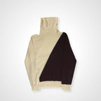 Gianangeli Knitwear Factory ジャンアンジェリ・ニットウェア・ファクトリー / カシミヤタートルネックニット 2トーン SIZE:42