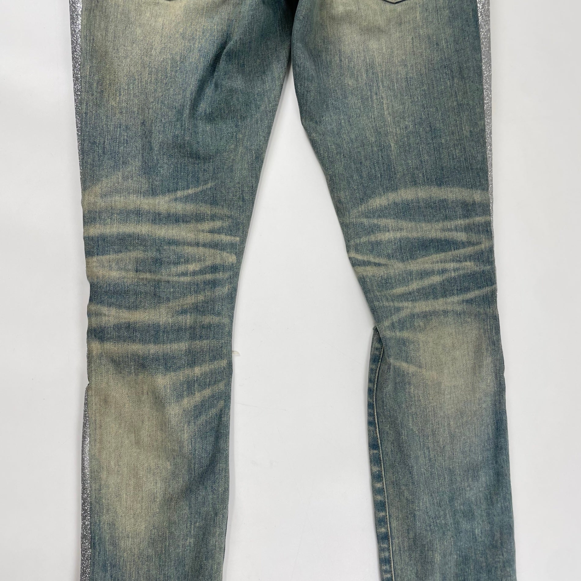 AMIRI / グリッターラメデニムパンツ 参考定価：150,000程度 SIZE:29