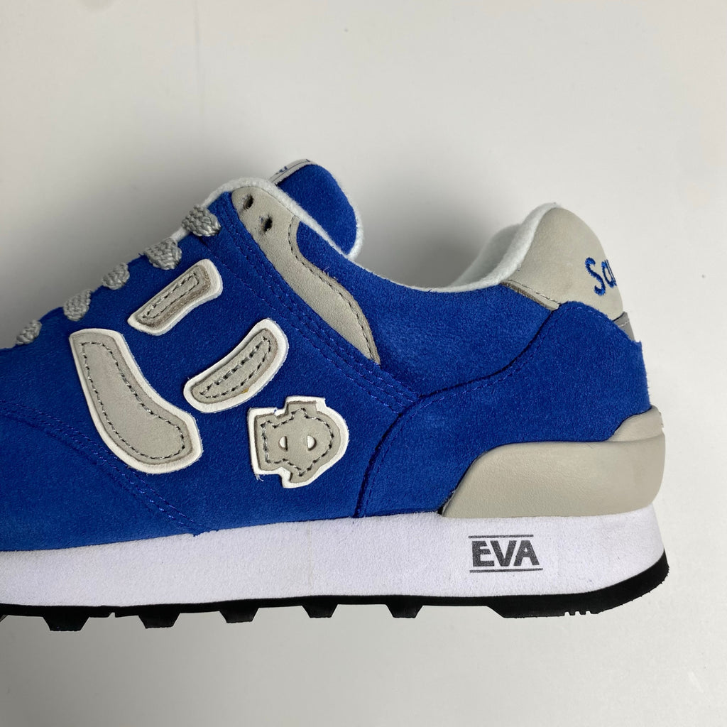 【未使用】 SANGACIO サンガッチョ / LIMITED MODEL 『SKY BLUE』 スエードレザー スニーカー 参考定価：23,000+tax SIZE:23.5cm