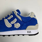 【未使用】 SANGACIO サンガッチョ / LIMITED MODEL 『SKY BLUE』 スエードレザー スニーカー 参考定価：23,000+tax SIZE:23.5cm