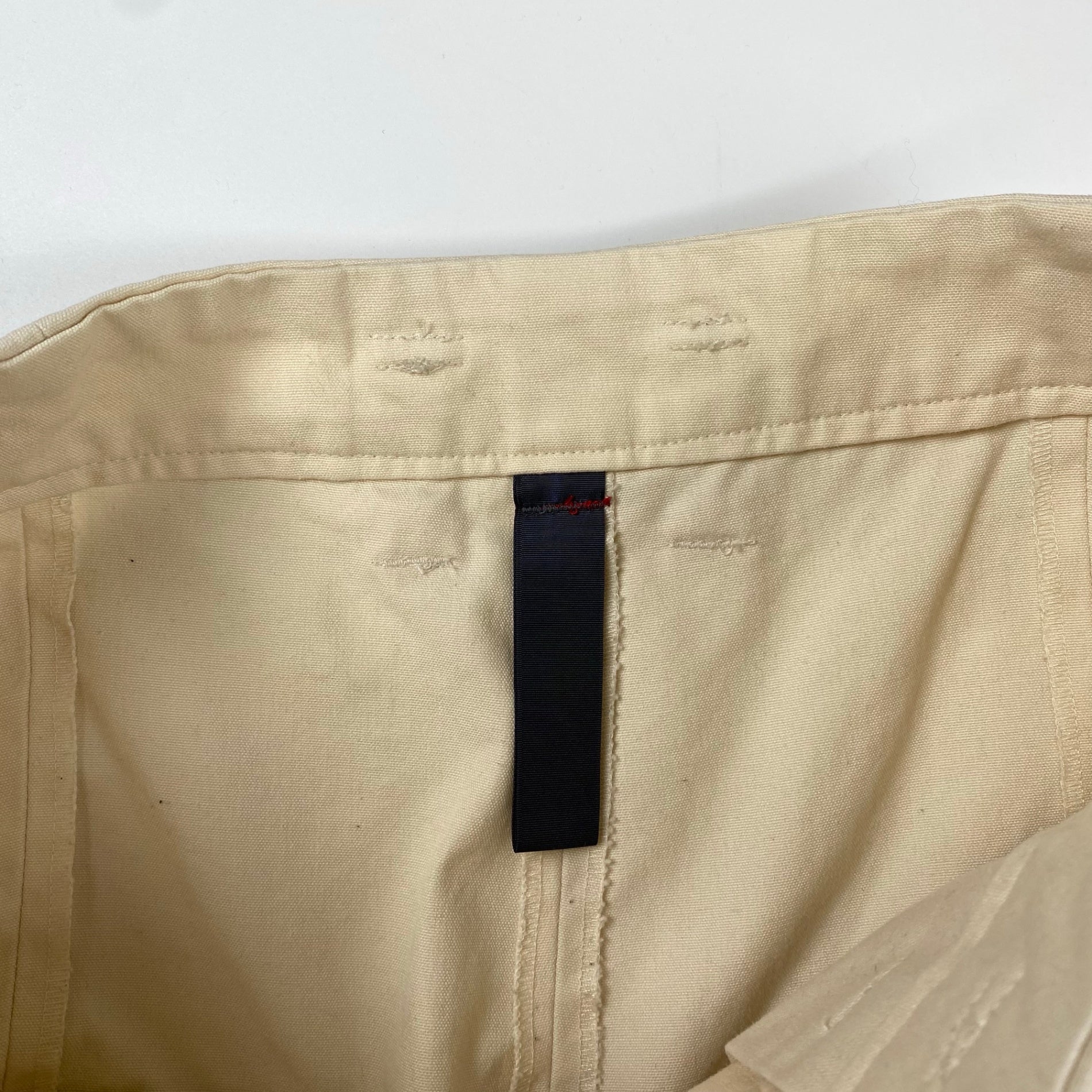 SHINYA KOZUKA シンヤコズカ / BAGGY PANTS バギーパンツ オフホワイト 21015K40 SIZE:M