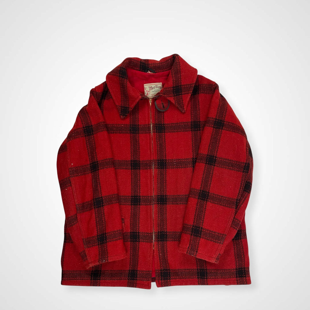 VINTAGE ヴィンテージ / ヴィンテージ マッキノージャケット SIZE:M-L程度