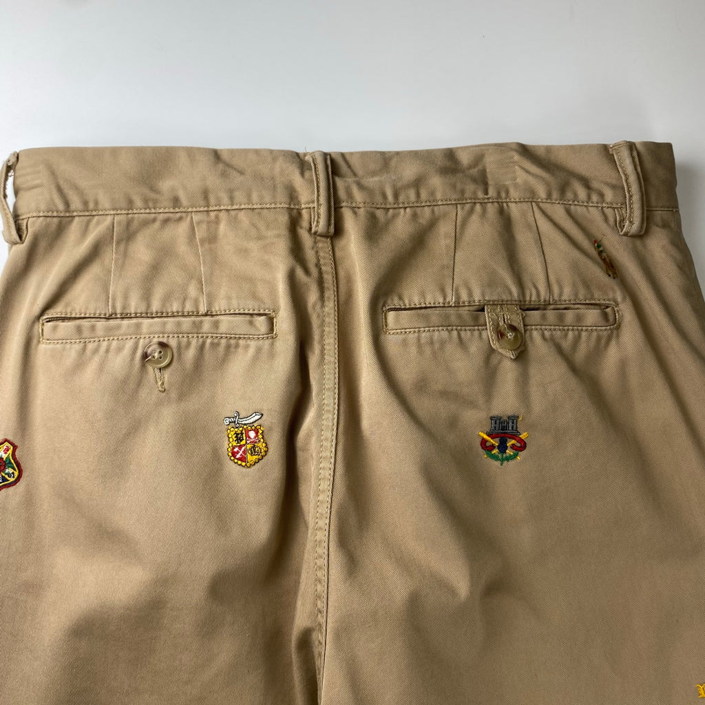 POLO RALPH LAUREN ポロラルフローレン / エンブレム刺繍 5ポケット チノ ポニー刺繍 SIZE:W29 L32