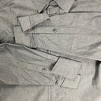 FLUSS フルス / イレギュラーディテール シャツ 参考定価：40,000程度 SIZE:1(M程度)