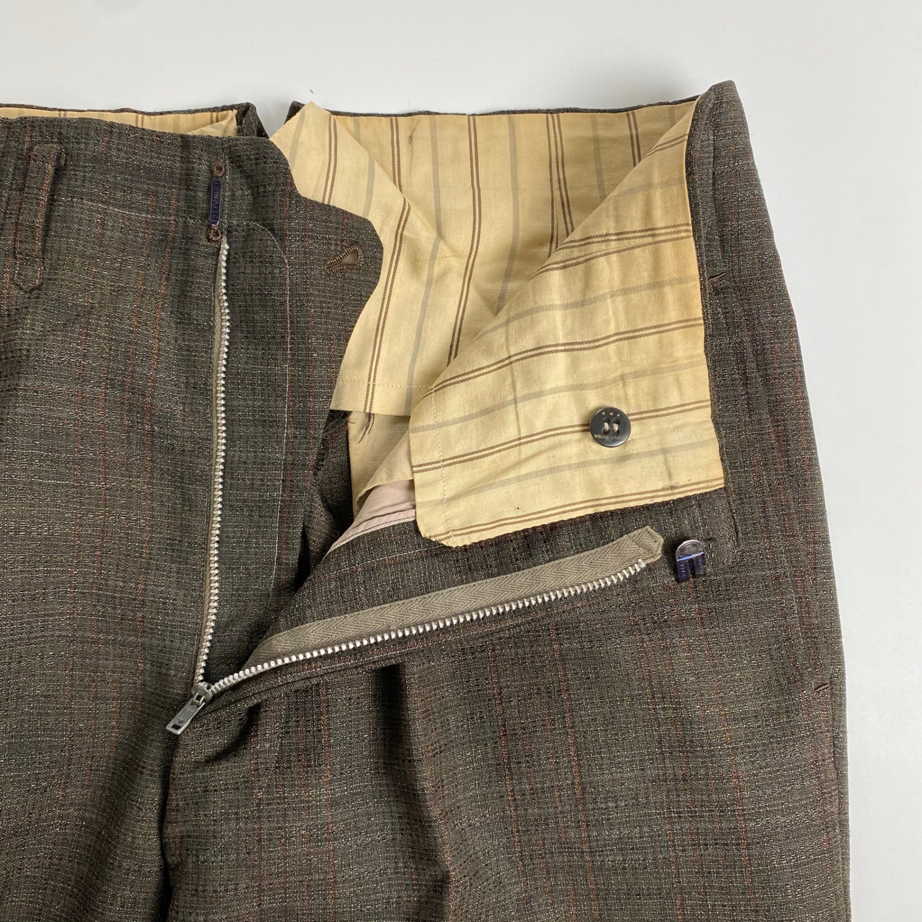 1950s-Early1960s European Vintage / VINTAGE EURO Trousers ヴィンテージ スラックス SIZE:W76