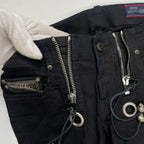 DIESEL ディーゼル / Y2Kギミックスキニーパンツ V DENIM SIZE:25