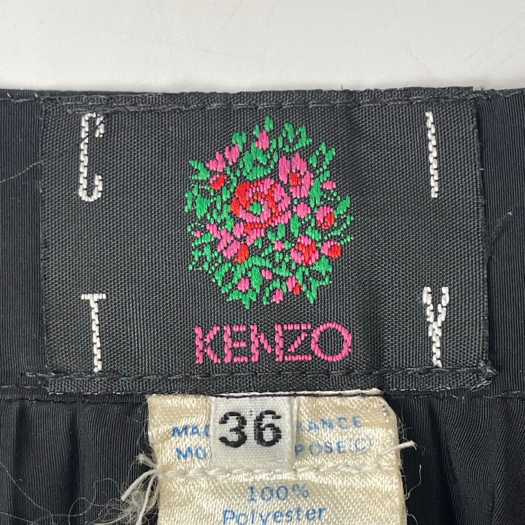 KENZO / 8-90s ヴィンテージプリーツスカート SIZE:36