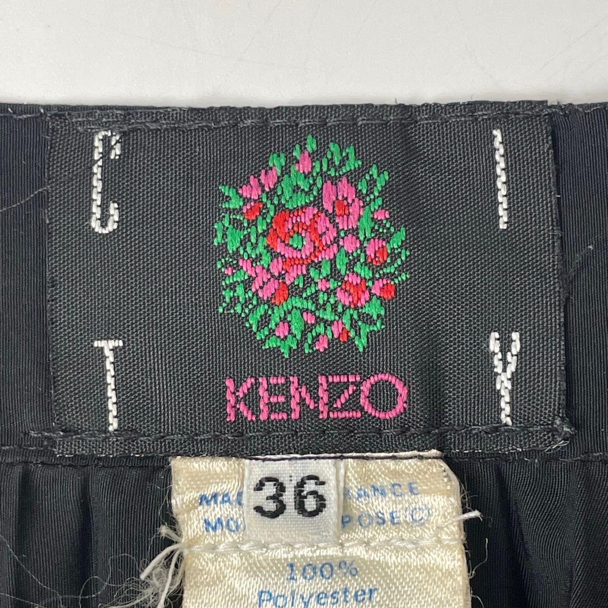 KENZO / 8-90s ヴィンテージプリーツスカート SIZE:36