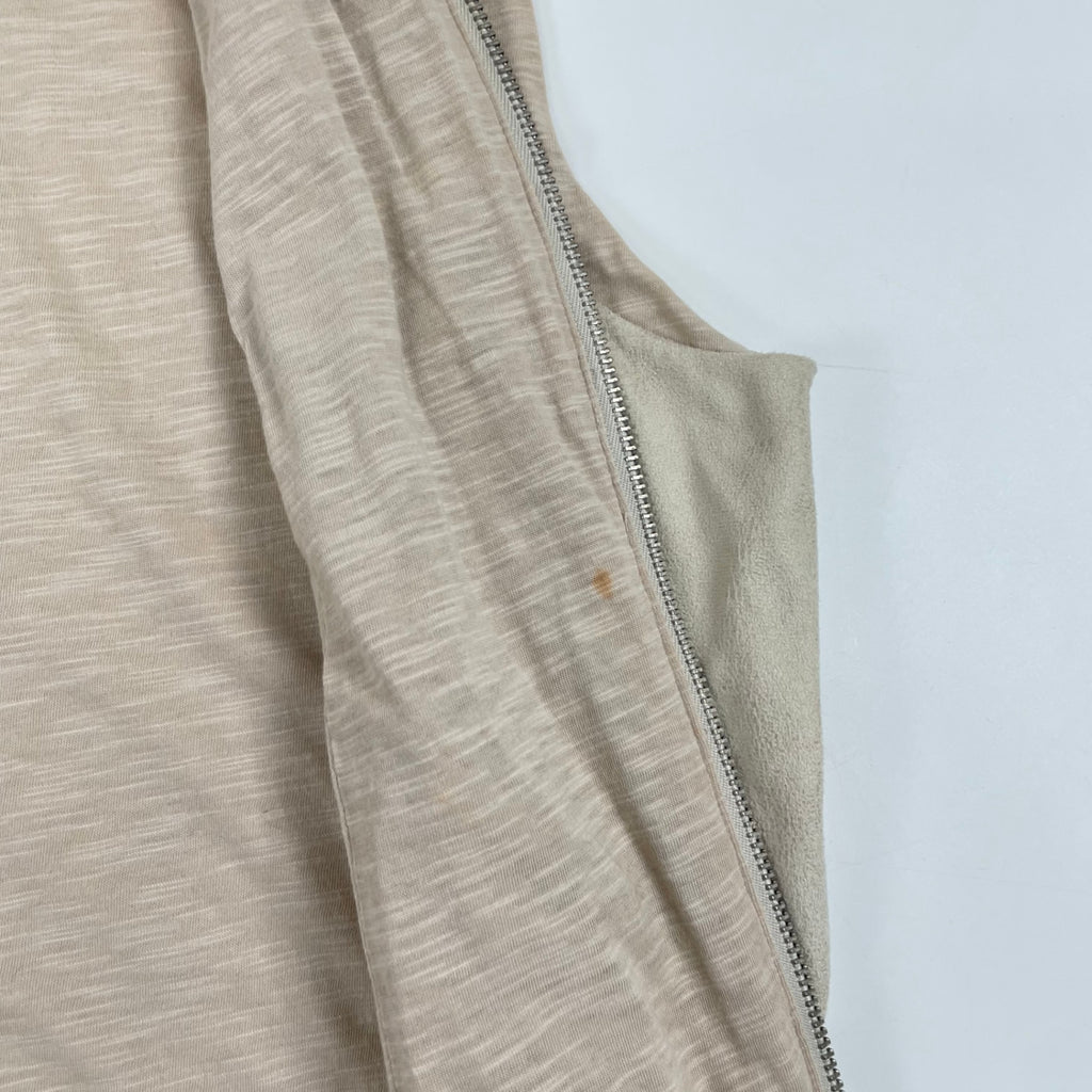 ARMANI EXCHANGE アルマーニ エクスチェンジ / エコスウェードベスト Y2K 参考定価：30,000程度 SIZE:L