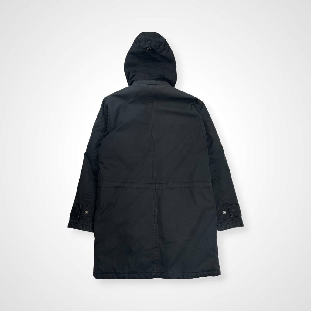 EDDIE BAUER エディーバウアー / QUILTED GOOSE DOWN JACKET グースダウンジャケット ブラック SIZE：XS