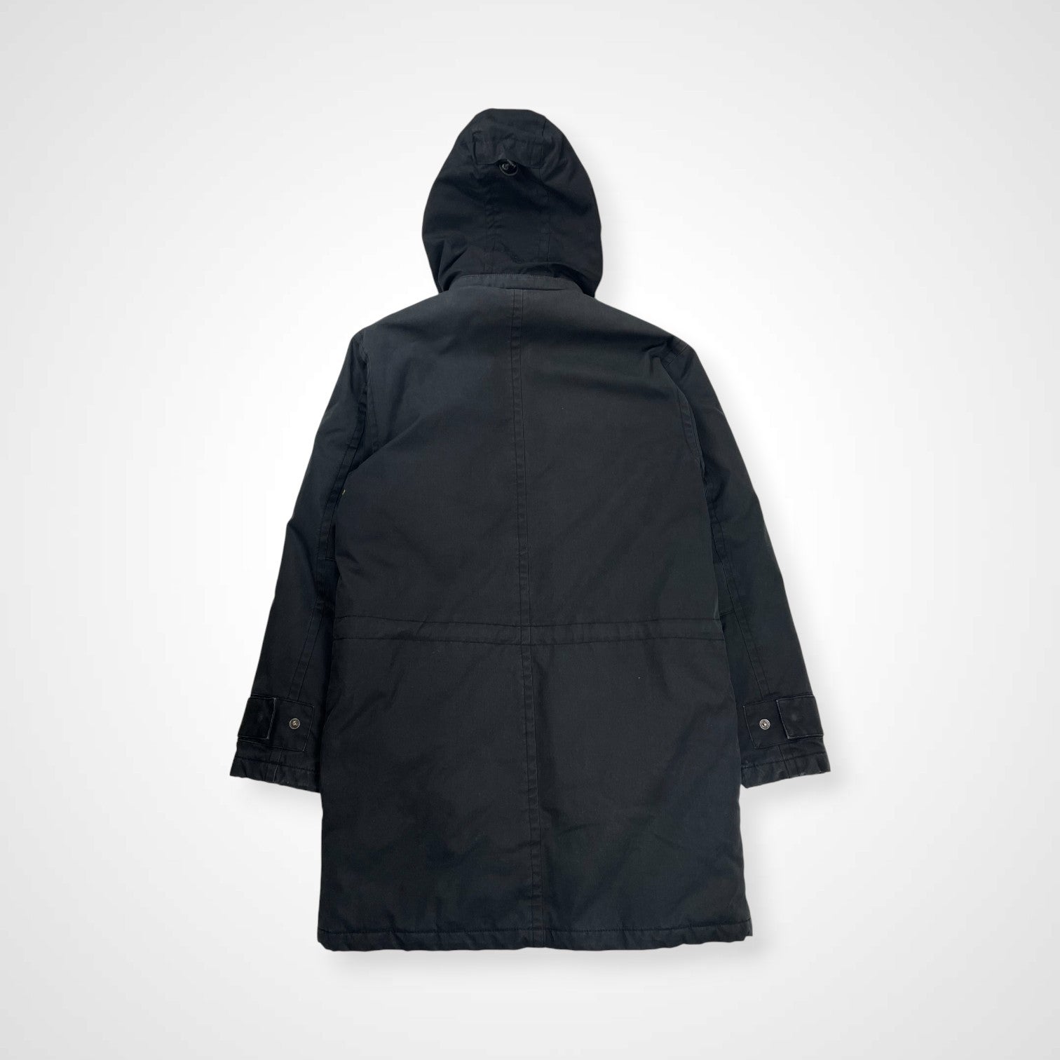 EDDIE BAUER エディーバウアー / QUILTED GOOSE DOWN JACKET グースダウンジャケット ブラック SIZE：XS