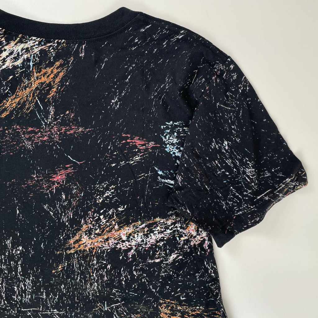 JOHN LAWRENCE SULLIVAN ジョンローレンスサリバン / アートプリントTEE ブラック 参考定価：20,000程度 SIZE：S