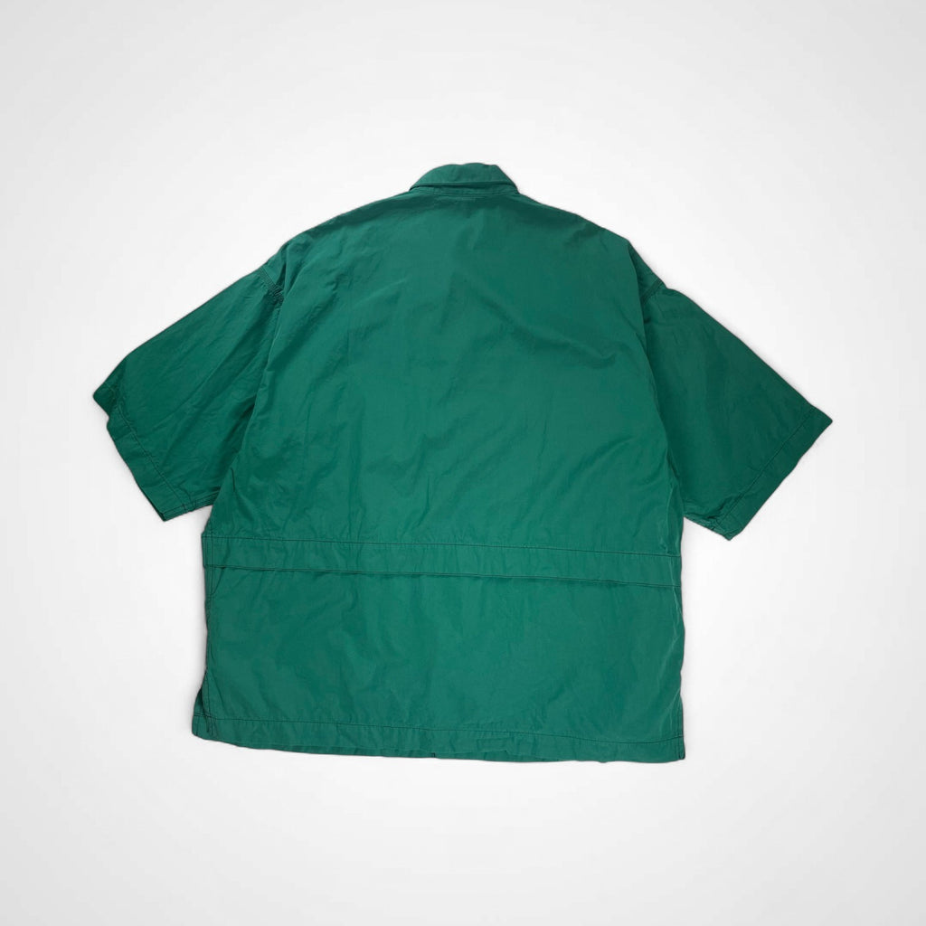 TOMORROWLAND トゥモローランド / コットンショートスリーブビッグシャツ 参考定価：24,000+tax SIZE：M