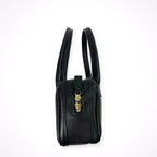 SHOJIFUJITA / SCREEN1 ミニハンドバッグ ブラック 参考定価：35,000+tax