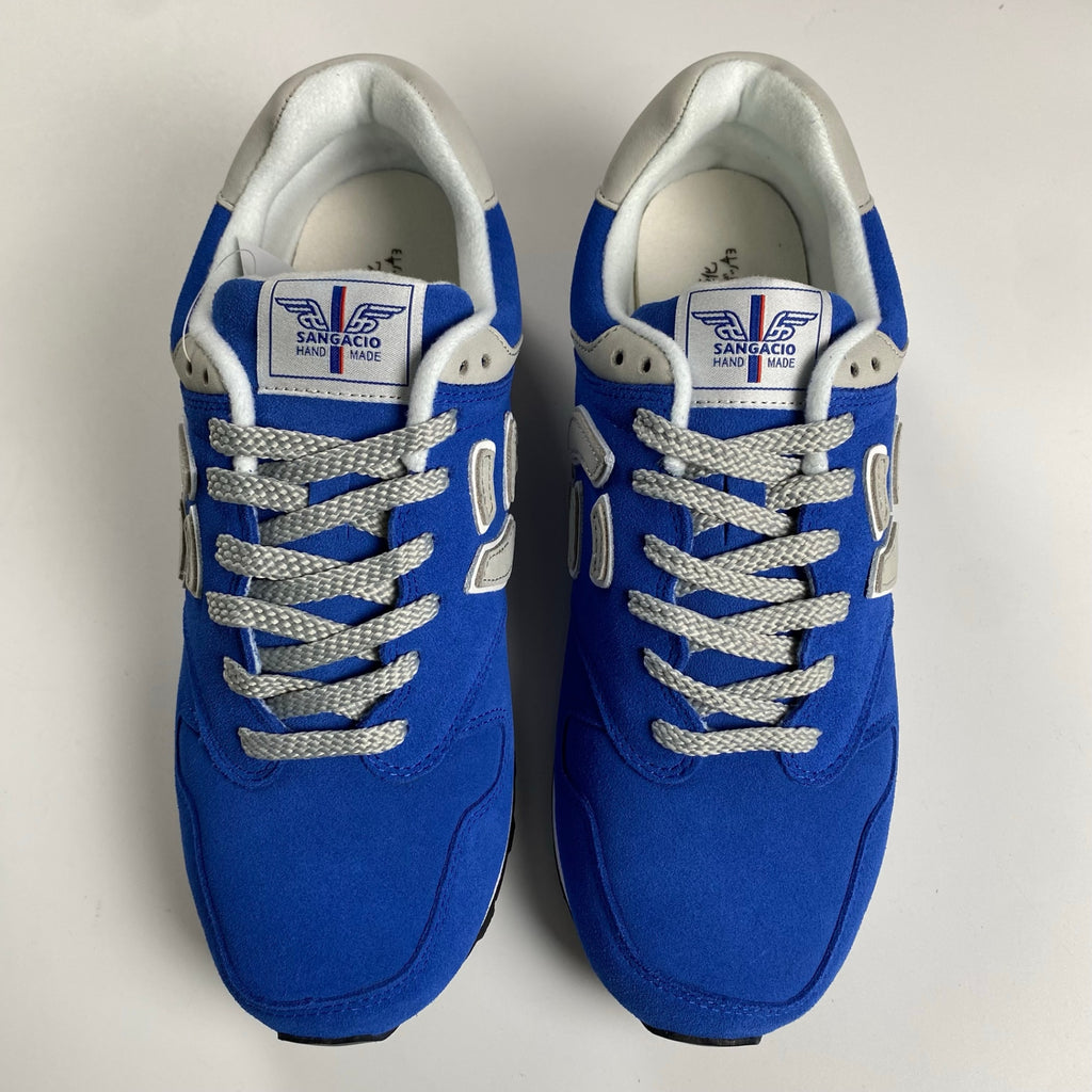 【未使用】 SANGACIO サンガッチョ / LIMITED MODEL 『SKY BLUE』 スエードレザー スニーカー 参考定価：23,000+tax SIZE:27cm