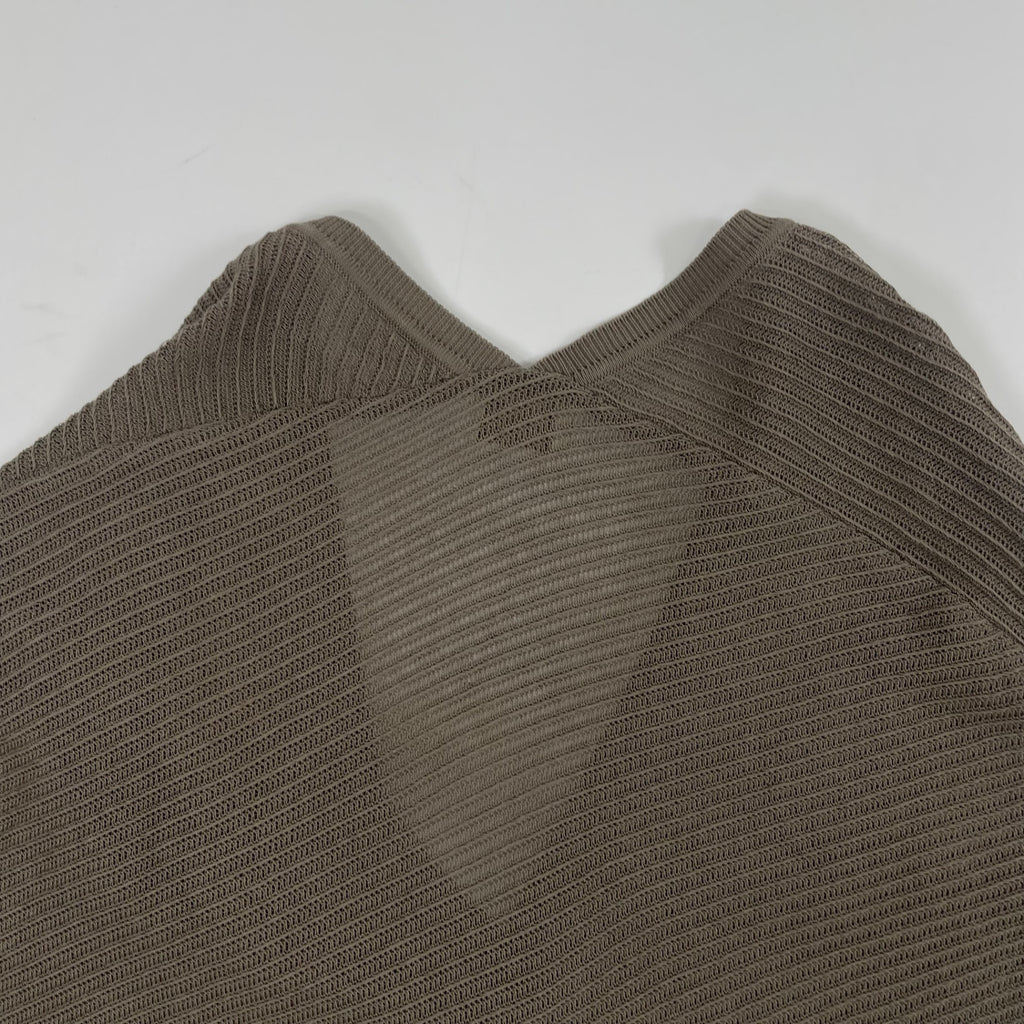 AGNONA / コットンニットベスト 参考定価：100,000程度 SIZE:40