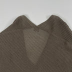 AGNONA / コットンニットベスト 参考定価：100,000程度 SIZE:40