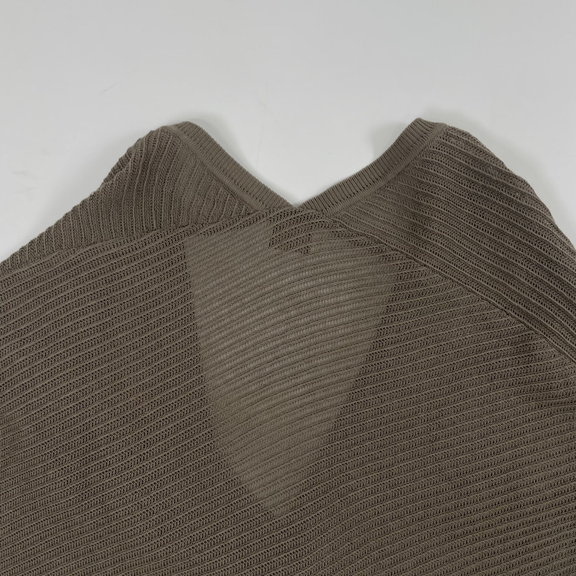 AGNONA / コットンニットベスト 参考定価：100,000程度 SIZE:40