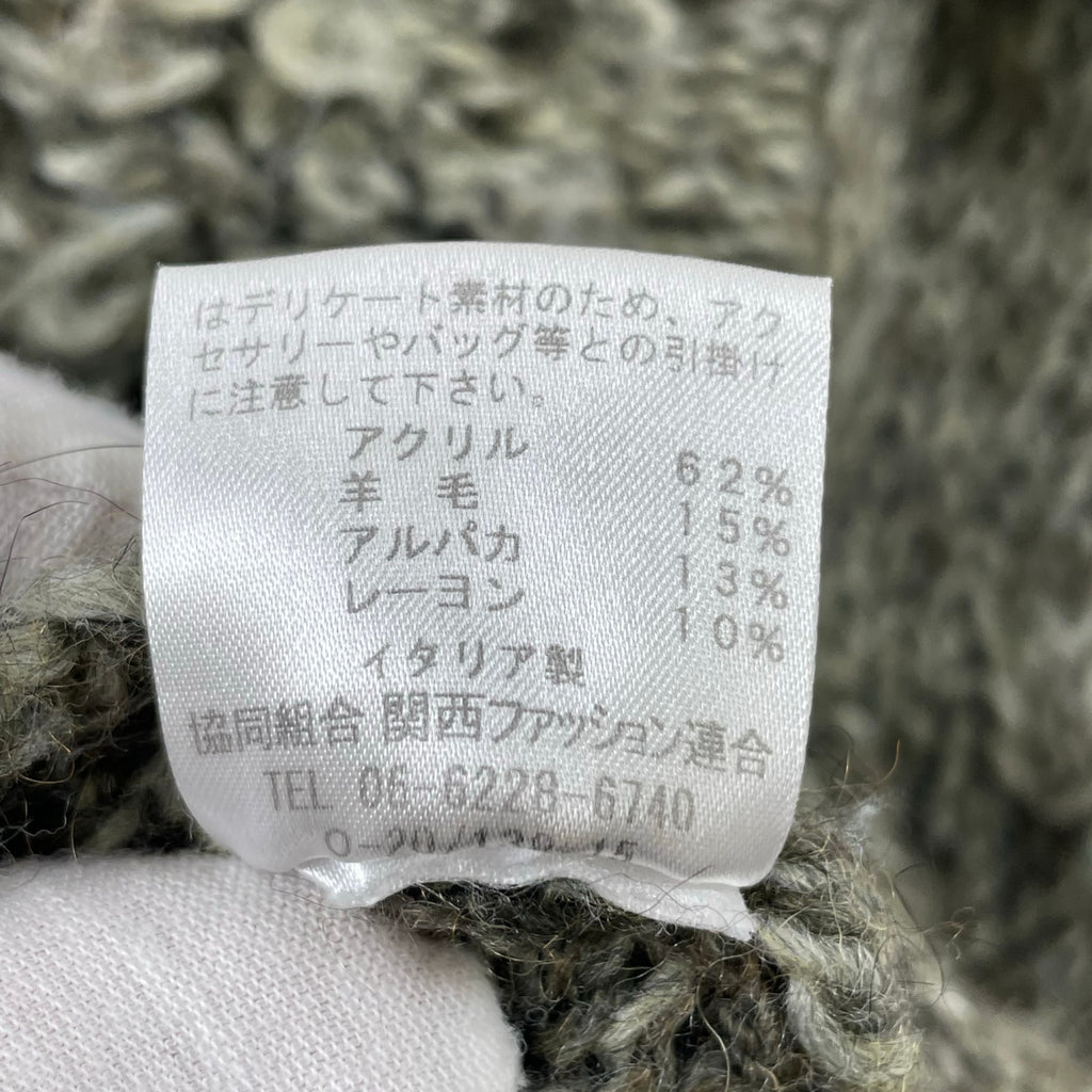 bellwood / ユーロループニット ドライバーズジャケット SIZE:42