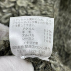 bellwood / ユーロループニット ドライバーズジャケット SIZE:42
