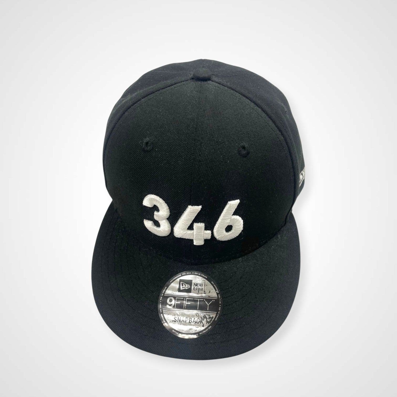 NewEra × 三四郎ANN / オールナイトニッポン キャップ ブラック