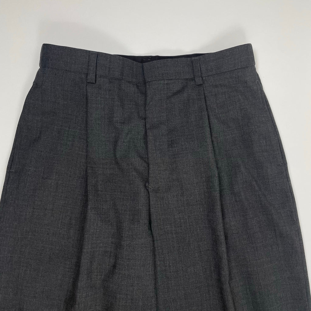 WIRROW / WOOL TROPICAL WIDE SLACKS 参考定価：34,000+tax SIZE:2