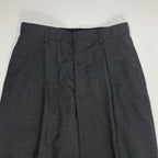 WIRROW / WOOL TROPICAL WIDE SLACKS 参考定価：34,000+tax SIZE:2