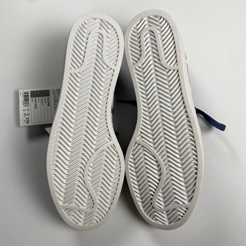 【未使用】 adidas アディダス / CAMPUS ローカットスニーカー ヴィンテージネイビー AQ1089 SIZE:27cm