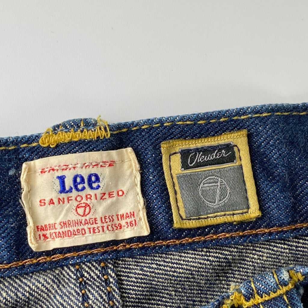 Lee リー 奥田民生コラボ / RIDERS Authentic Cowboy コラボ デニムパンツ 95211 SIZE：28（S程度）