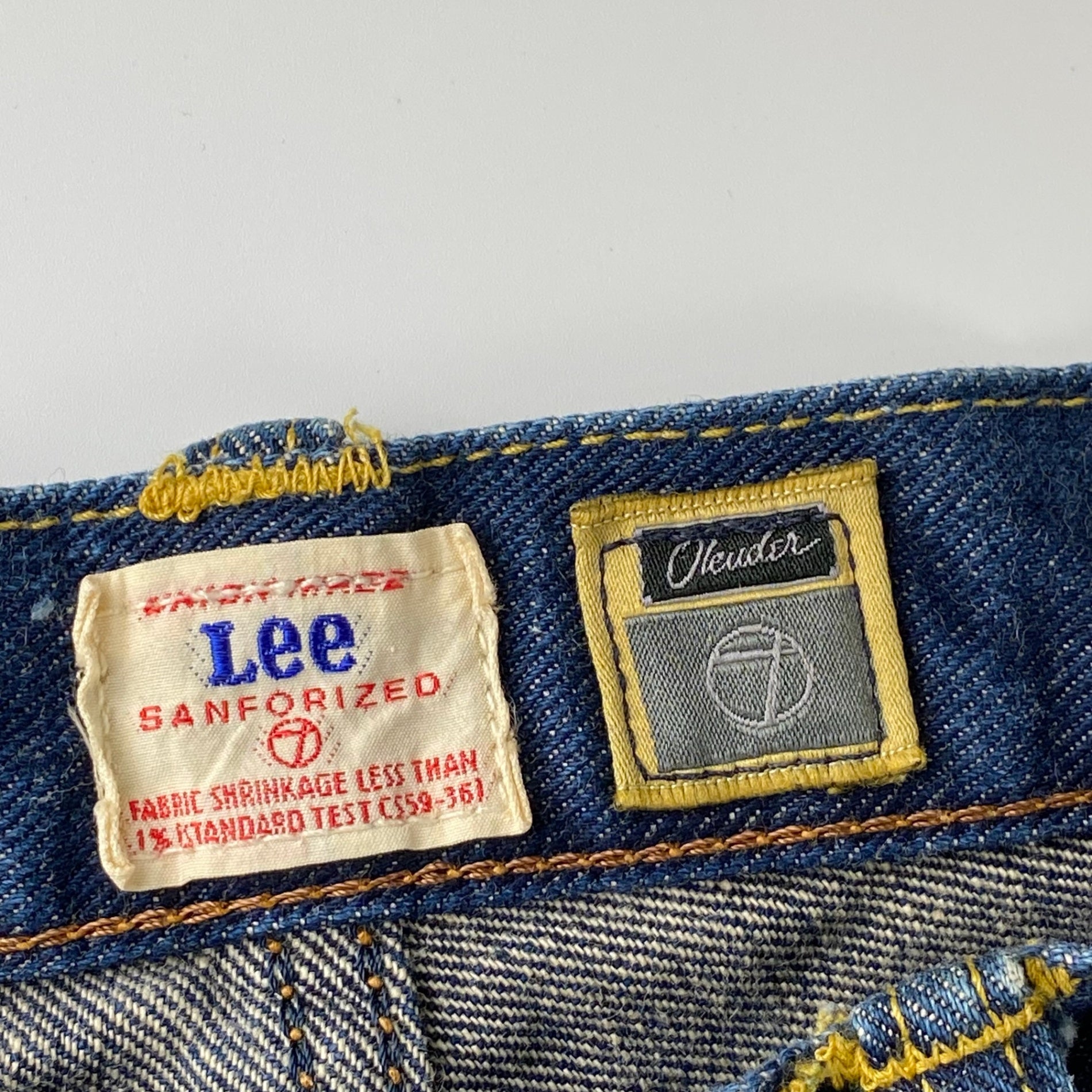 Lee リー 奥田民生コラボ / RIDERS Authentic Cowboy コラボ デニムパンツ 95211 SIZE：28（S程度）