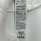 POOL by IDEE / リネンギャザーワンピース 未使用品 参考定価：12,000+tax SIZE：FREE