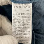 SOU･SOU / 麻 はつき(張着) カーディガン SIZE:FREE
