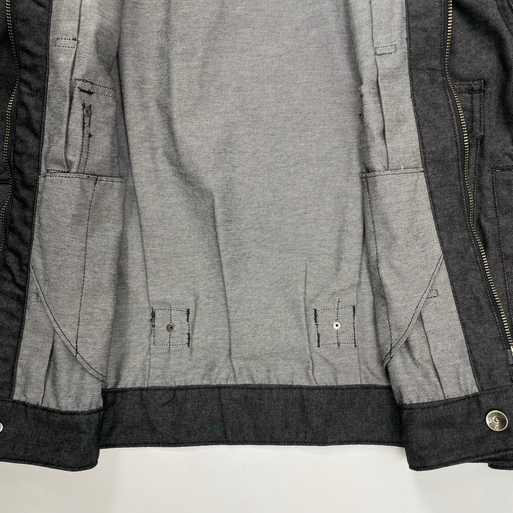 ENGINEERED GARMENTS エンジニアードガーメンツ / Trucker Jacket QT106A タグ付 参考定価：58,000+tax SIZE：XS