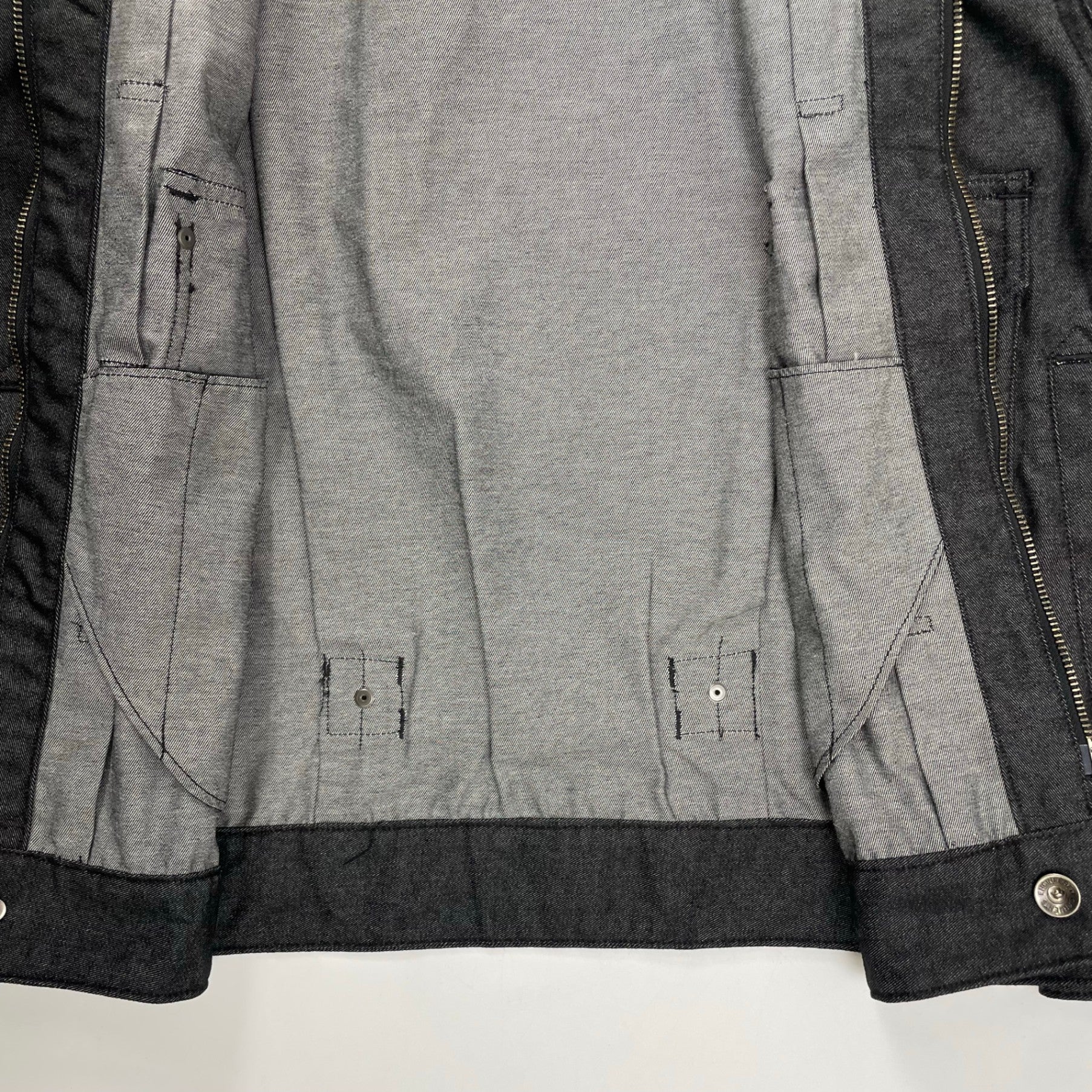 ENGINEERED GARMENTS エンジニアードガーメンツ / Trucker Jacket QT106A タグ付 参考定価：58,000+tax SIZE：XS