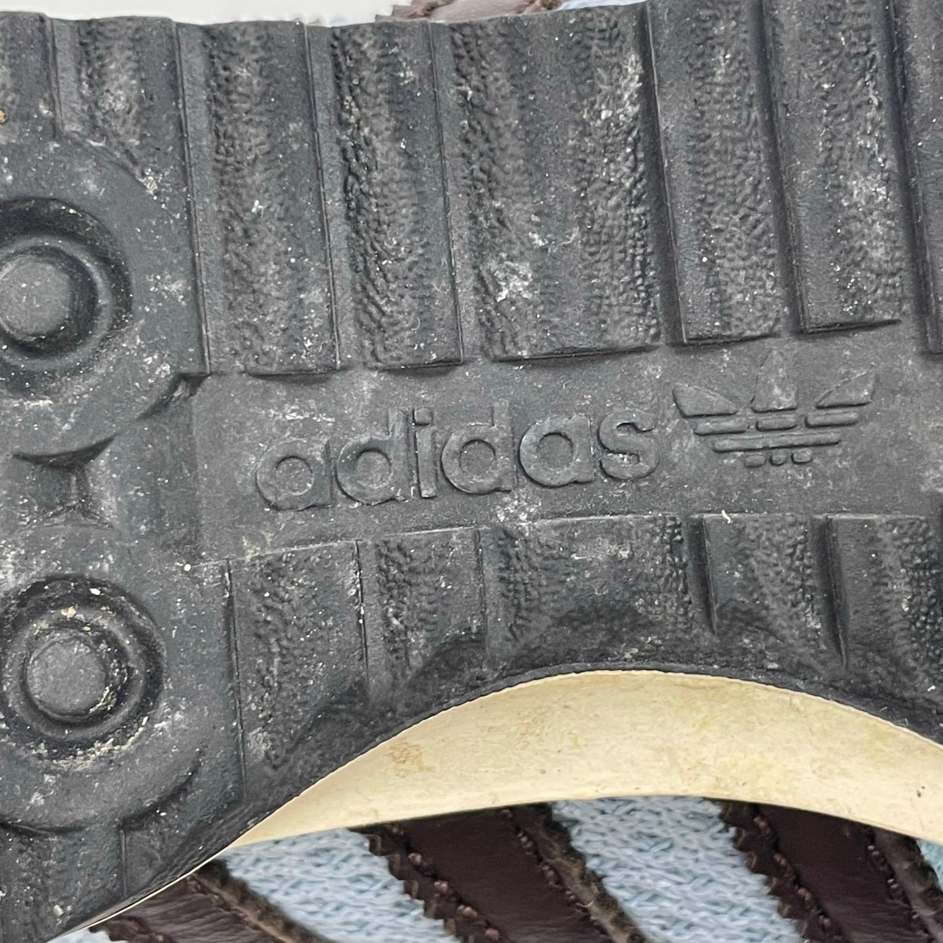 adidas × Wales Bonner / コラボスニーカー SL76 ASHBLU/CBLACK SIZE:25.5cm