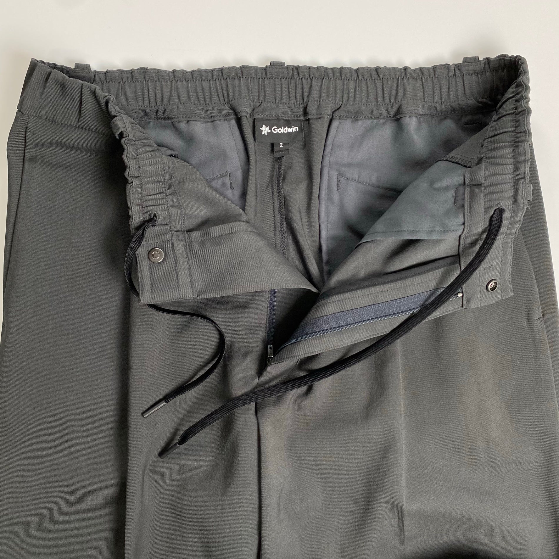 Goldwin ゴールドウィン / One Tuck Straight Pants パンツ GL74358 参考定価：27,000+tax SIZE：2