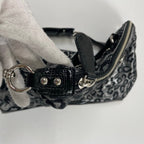 COACH / オセロット2WAYバッグ レオパード F15520 美品