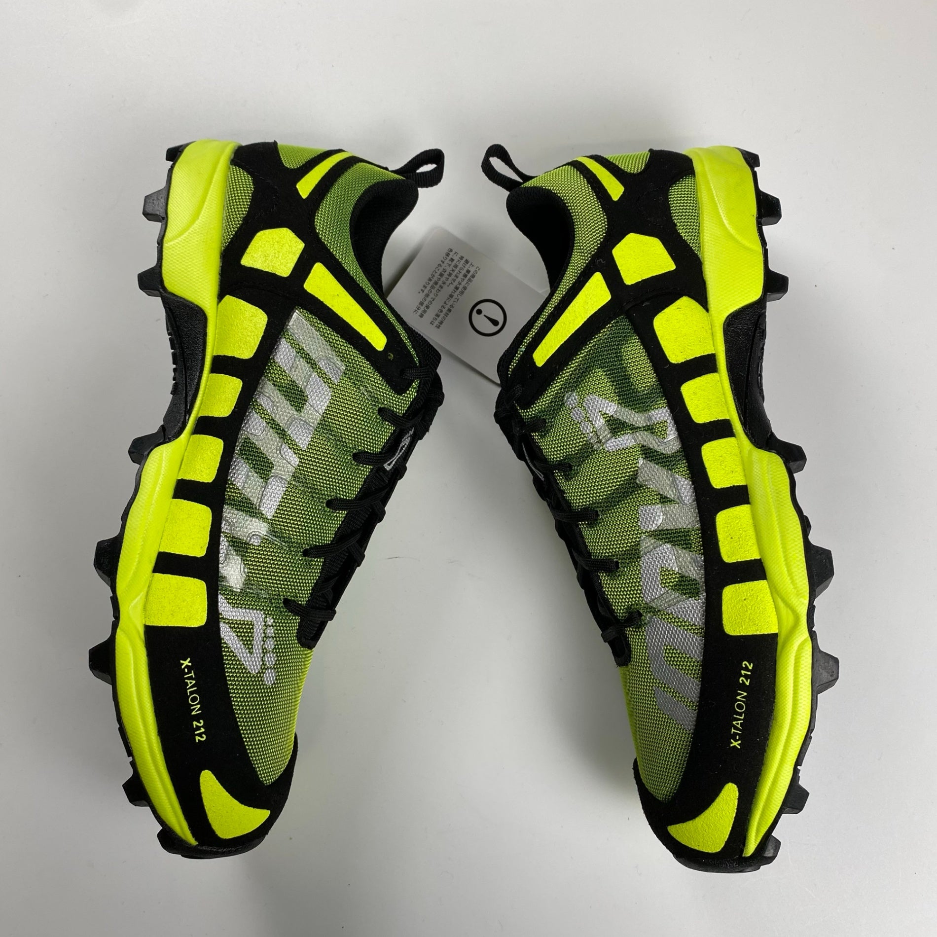 【未使用】 inov-8 イノベイト / X-TALON CLASSIC ランニングシューズ イエロー×ブラック 参考定価：13,000+tax SIZE:26.5