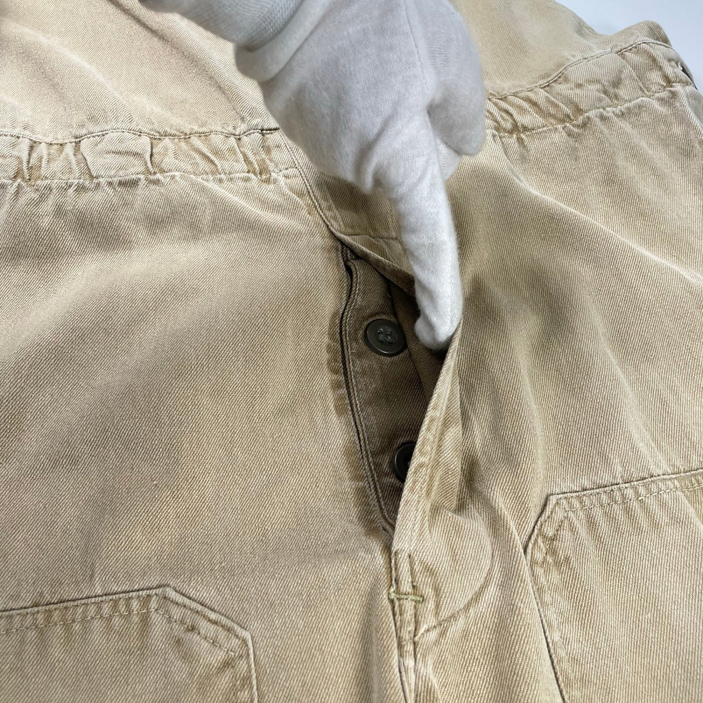 VINTAGE MILITALY ヴィンテージ ミリタリー / 7-80s VZ.60 ミリタリーワークオーバーオール SIZE：2A(170cm前後)