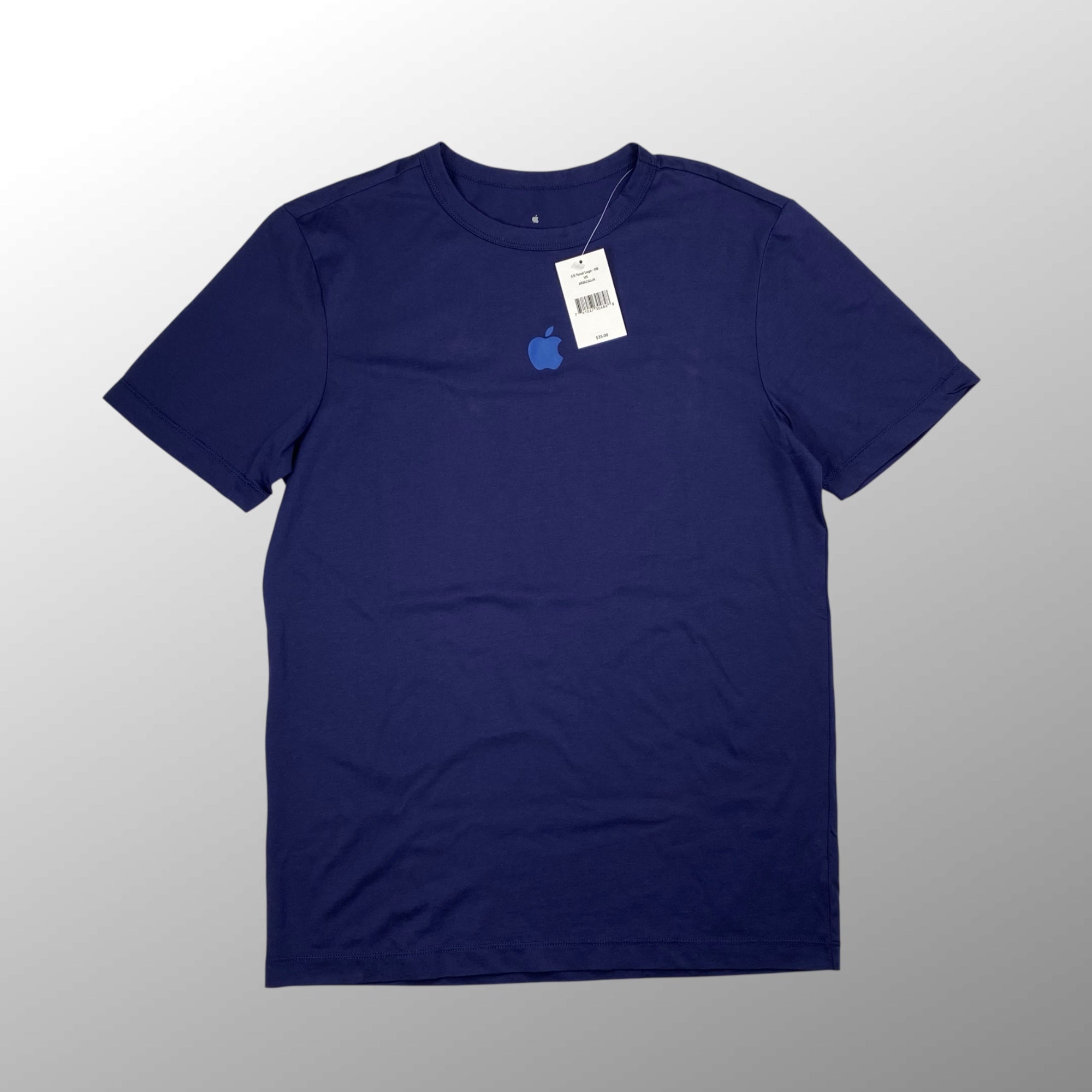 日本未発売品 APPLE アップル デッドストック / アップルロゴ Tシャツ SIZE：S