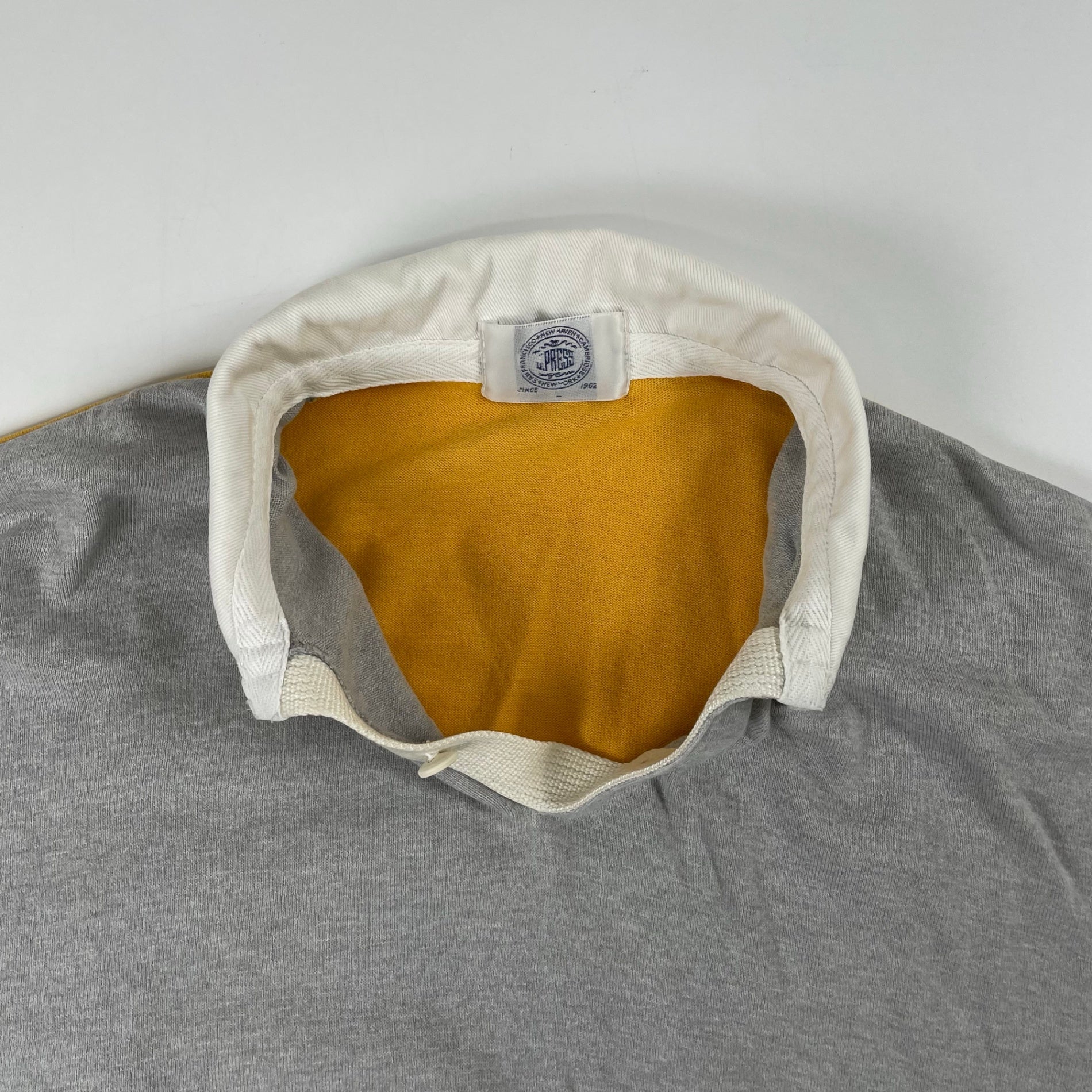 J.PRESS / 8-90s マルチカラーラガーシャツ SIZE:L