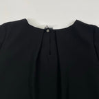 SOEJU / 肩タックブラウス 未使用品 参考定価：13,000+tax SIZE:M