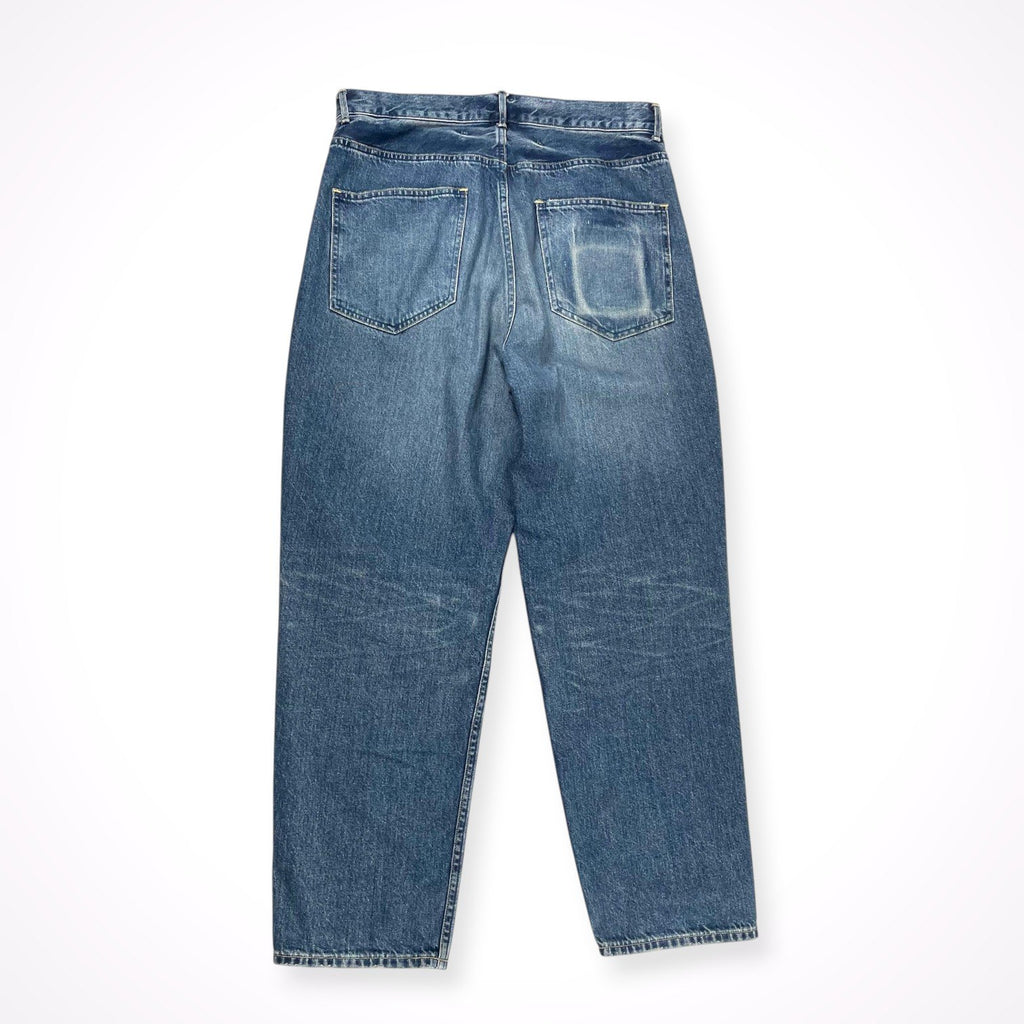 ANTOM SIDE / quttariワイドデニム 参考定価：19,800+tax SIZE:M