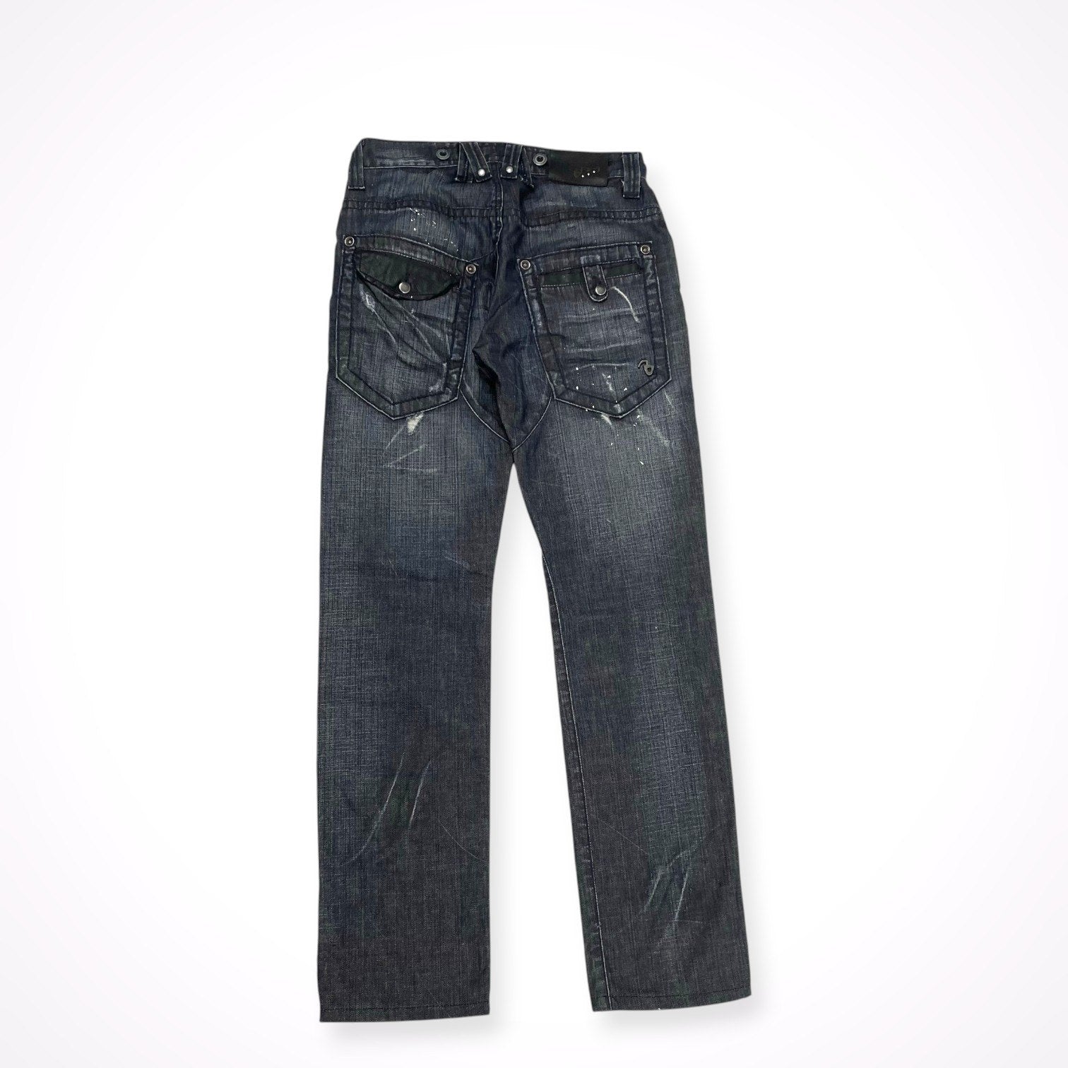 Bray stevealan / ギミックデニムパンツ 参考定価：55,000程度 SIZE:31