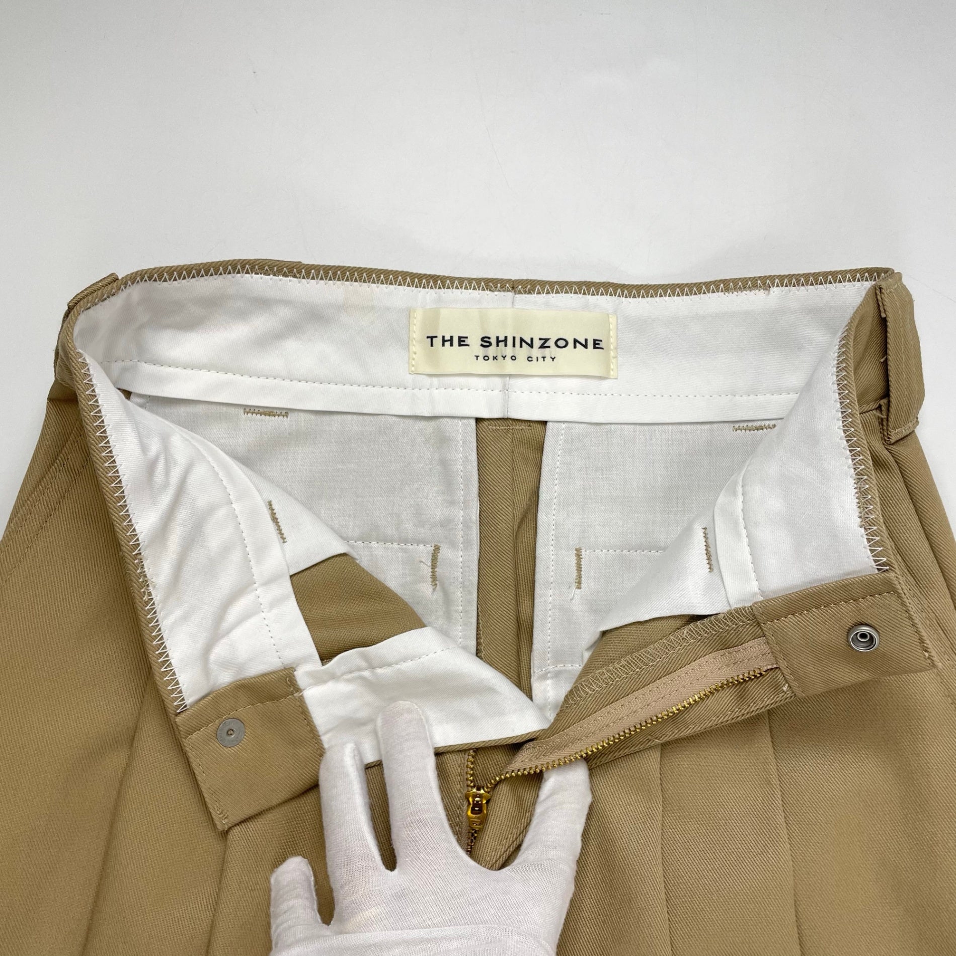 THE SHINZONE / 別注カラー TOMBOY PANTS 参考定価：21,000+tax Bshop別注 SIZE：32